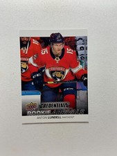 2021-22 Upper Deck Credentials Rookie Arrivals Anton Lundell #RA-11 RC