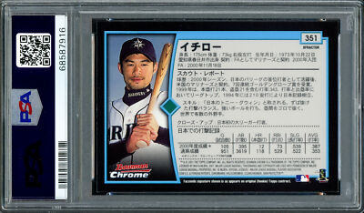 レア 2001 Topps Gallery RC 日本語版 イチロー鈴木 Ichiro [Japanese] #151 Prices [Rookie] | 2001 Topps Gallery