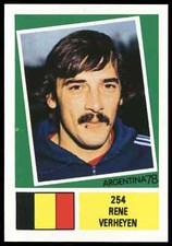 F.K.S. -  Argentina 78   #254 Rene Verheyen (Belgium) (1978)