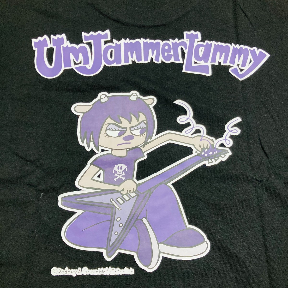 Um Jammer Lammy Rammy Japanese 3L size Black T-Shirt 2024