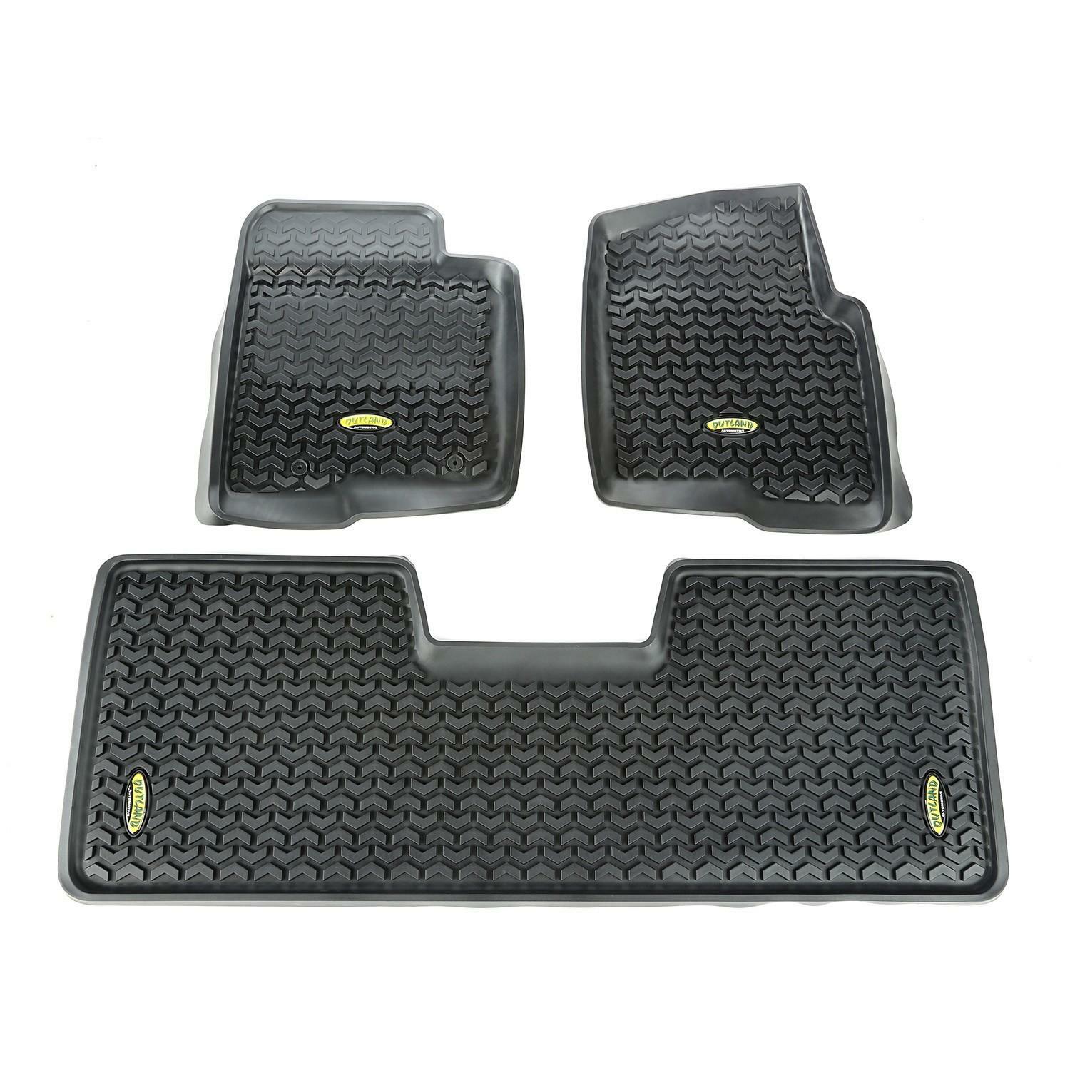 Tapis All Terrain Ford F150 protection sol 4x4 pick-up 2009 à 2014