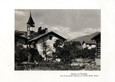 Scharans im Domleschg Domeneic Mischol, Schiers Histor. Photo- Kunstdruck v.1913