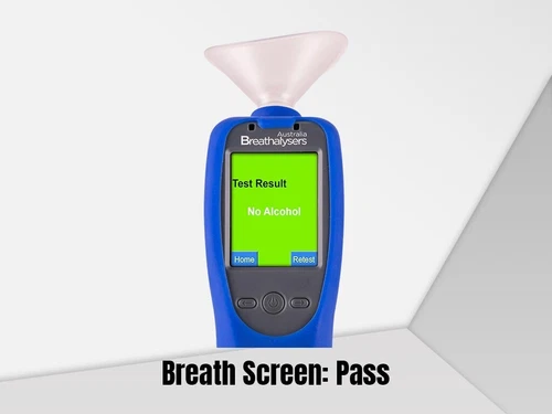 Breathalyzer. Alcohol Tester. Breath Test. SHIELD Identity Workplace. EXPRESS - Picture 11 of 15