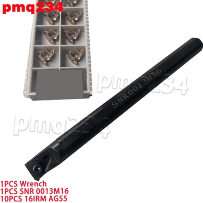 SNR0013N16 SNR0014N16 SNR0016Q16 SNR0020R16 Internal Thread Tool Holder 16IR AG55 AH725 16IR - View #3