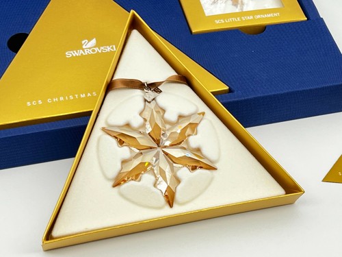 Swarovski star 2015 scs + LITTLE STAR + HOLDER MINT BOXED - Picture 3 of 7