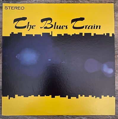 The Blues Train - s/t reissue LP - 1969 Johnny Kitchen tax scam