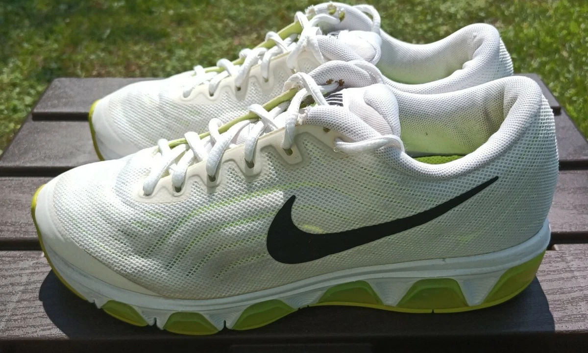 Nike Air Max Tailwind (621226-107) Running Volt/White Size 8.5 | eBay