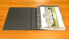 Lot of 152 Vintage Baseball Autographs Binder HOFs Stars Dec. etc.