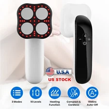 Handheld Body Shaping Machine Cellulite Massager Skin Tightening Device 10Modes