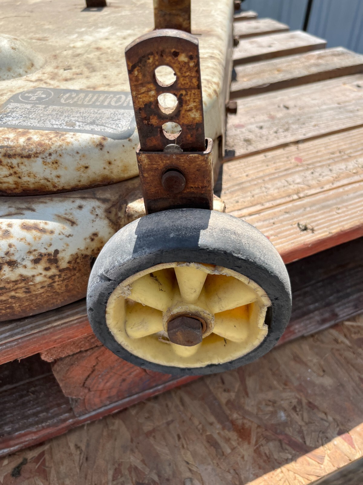 John Deere 110 Mower deck eBay