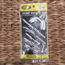 Vintage NEW Home Repair Kit Needles Mattress Upholstery Carpet Sailmaker Glover