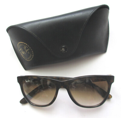 Ray-Ban RB4181 Sunglasses 710/51 54-17 Brown Tortoise & Gradient Lenses RayBan