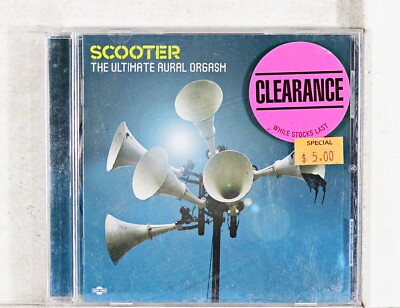 Scooter - The Ultimate Aural Orgasm (CD 2007)