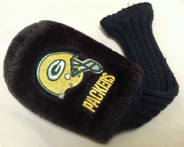 Green Bay Packers Golf Club Head Cover 3 Fairway Wood Plush eBay