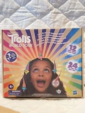 New Trolls E88435S00 Dreamworks World Tour Tiny Dancers Rainbow Edition Piece