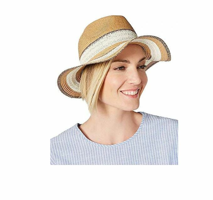 INC International Concepts Packable Raffia Panama Hat | eBay display picture 1