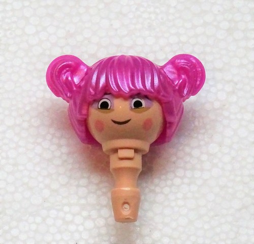 1 x SPEZIAL KOPF + HAARE ZÖPFE PINK PLAYMOBIL zu MANGA STYLE Frau Magic Asia K68 - 第 1/6 張圖片