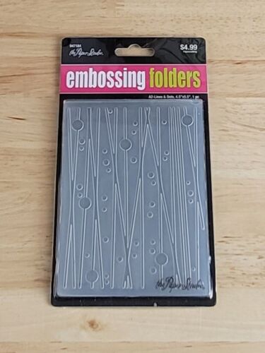 Various Brand EMBOSSING FOLDERS Single & Sets YOU CHOOSE Folders-Stamps-Dies - Picture 64 of 90