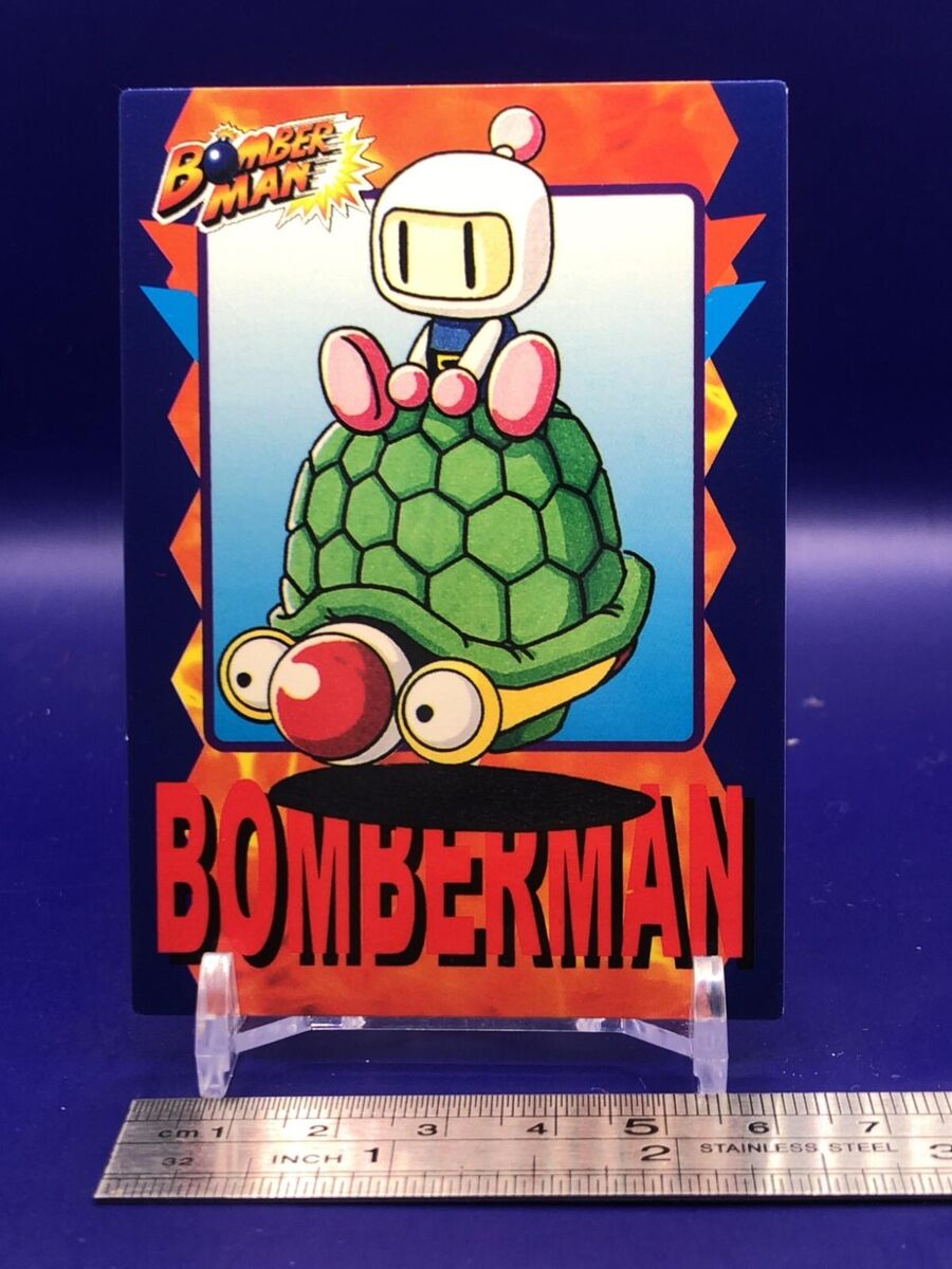 Gamefurai 12 Bomberman Card Amada 1996 Japanese | eBay Gamefurai 12 Bomberman Card Amada 1996 Japanese | eBay