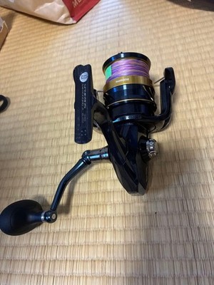 Shimano Spheros SW8000HG Spinnrolle gebraucht JDM Japan
