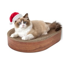 ComSaf Cat Scratching Board - Cat Scratcher Bed for Indoor Cats... Fast USA SHIP