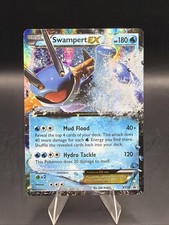 Swampert EX XY55 XY Holo Promo Pokemon TCG