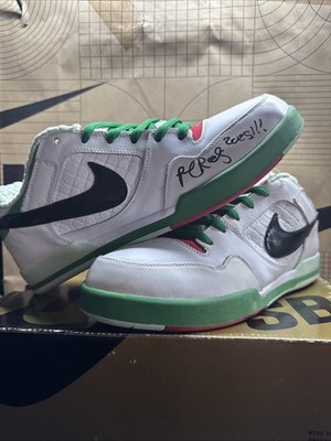 Nike SB Paul Rodriguez Zoom Air Elite Cinco de Mayo Sneakers Size 13 Signed PRod