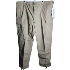 Propper BDU Trouser, New with Tags, Khaki, Extra Large Regular, Cargo Pants 44