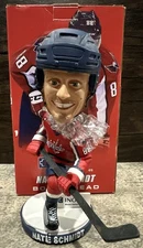 Nate Schmidt Washington Capitals Inova Blood Drive Bobblehead NHL Hockey