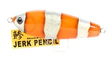 Kikuchi M Craft Jerk Pencil Aji 170mm Floating Bait Shell 150g -160g (0659)