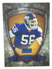 Lawrence Taylor 2013 Topps #GL-LT Gridiron Legends New York Giants Football Card