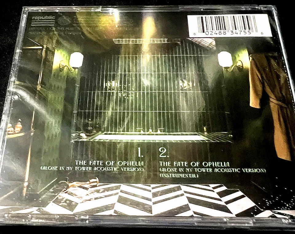 TAYLOR SWIFT - THE FATE OF OPHELIA 2 CD singles BOTH Versions SEALED & NEW - Image 3 of 4