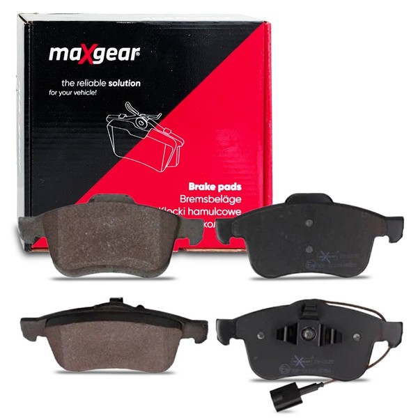 Maxgear BremsbelÄGe Passend FüR Fiat Doblo 263 Opel Combo X12 Lancia Delta 844-image