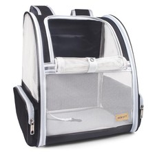 Cat Carrier Backpack, Dog Backpack, Ventilate Pet Cats Puppy Dogs Birds Bunny...