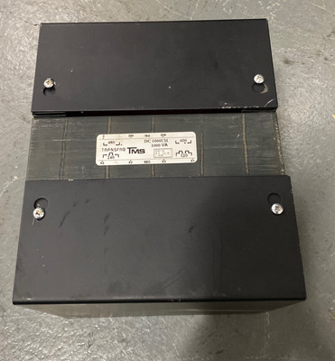 Transfab DC1000UH Industrial Control Transformer, 1000VA PRI 480V SEC 240/120V 