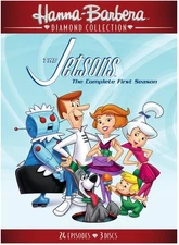 The Jetsons: The Complete First Season [Used Very Good DVD] 3 Pack, Amaray Cas