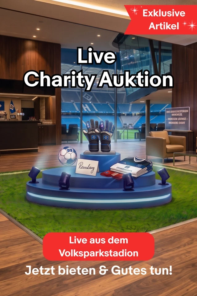 eBay Tour //Hamburger SV Charity!
