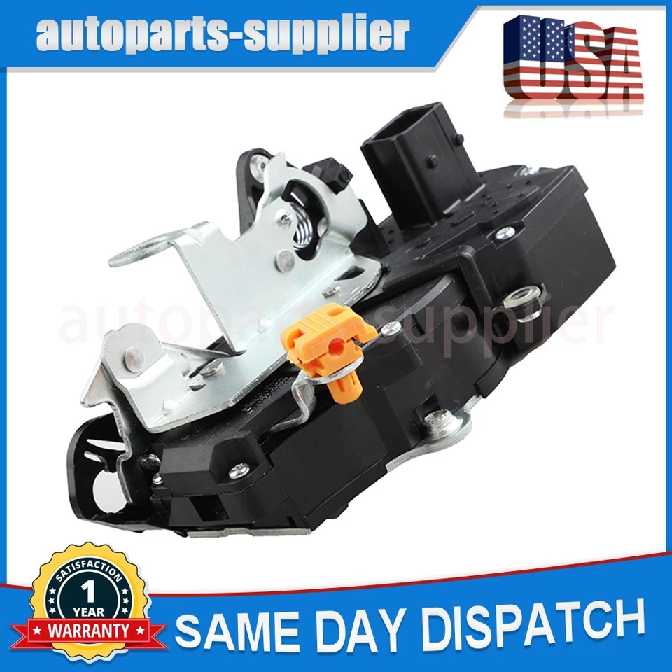 Actuador de bloqueo de puerta eléctrico lado del conductor para Chevrolet Impala 2006-2011 20790496 Foto 2 de 4