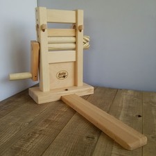 NEUES HOLZ JAPANISCHES BAUMWOLL-GIN-WEBEN Watakuriki hergestellt in Japan EMS...