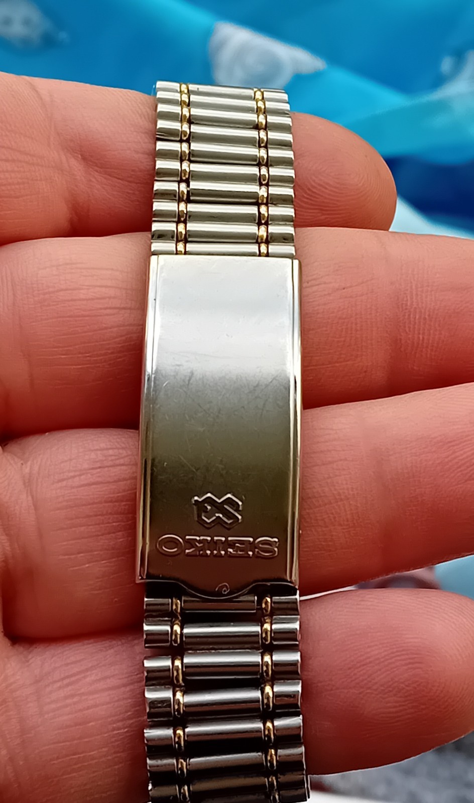 VINTAGE SEIKO SQ 100 QUARTZ 8123-6340 MEN'S 34MM image 6