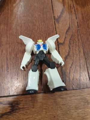 Mcdonalds Transformers Prowl Robot Action Figure Happy Meal Toy RARE