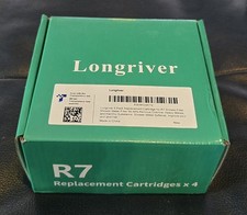 Longriver R7 Shower Filter Replacement Cartridges 4 Pack New In Box Sealed