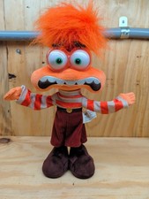 Disney Pixar Inside Out 2 Anxiety Plush Stuffed Toy Orange 13 Inch Just Play