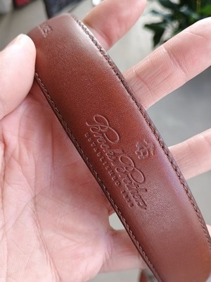 Brooks Brothers Shell Cordovan Belt Size 40 (Burgundy) | eBay
