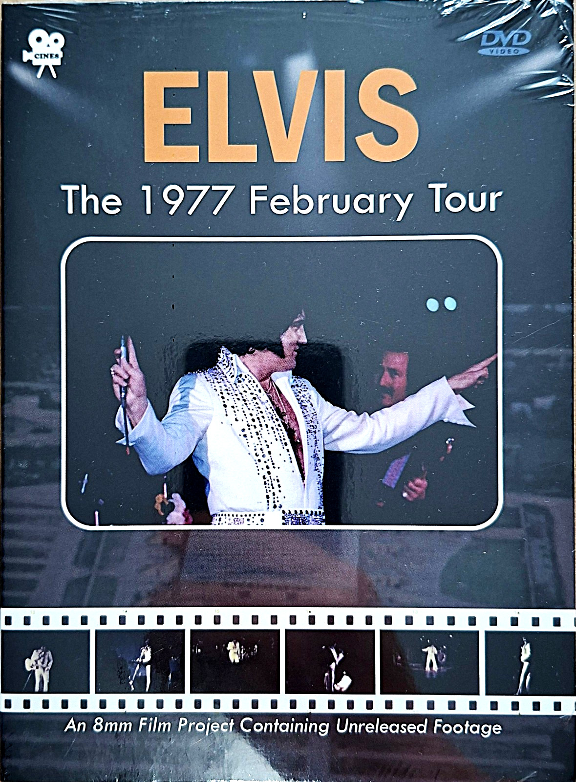 Elvis Presley - The 1977 February Tour