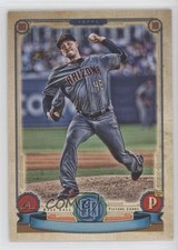 2019 Topps Gypsy Queen Missing Nameplate Variation Patrick Corbin #279 0y59