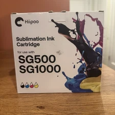 Hiipoo Sublimation ink cartridge SG500 SG1000 Sawgrass