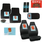 DOMO Car Carpet Mat  / Seat / Seat Belt Cover CD Storage Auto Kun Japan