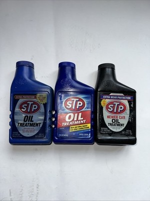 STP 15 Oz. Oil Treatment 8262 (3 Pack)