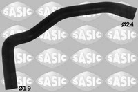 KÜHlerschlauch Wasserschlauch Mitte Links FÜR Renault - Sasic 3404143